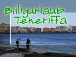 Billigurlaub Teneriffa